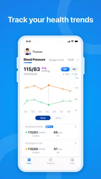 ViHealth應用截圖第2張
