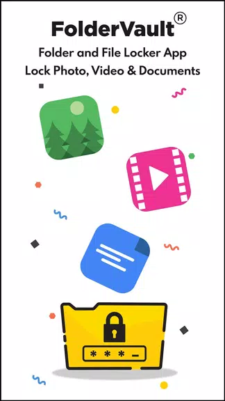 Folder, File & Gallery Locker स्क्रीनशॉट 1
