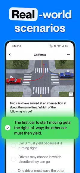 DMV Permit Practice Test Genie应用截图第2张