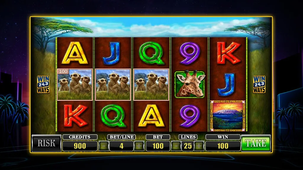 SLOT African Simba Screenshot 2