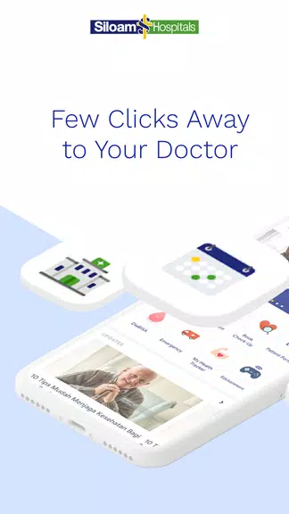 MySiloam - One-Stop Health App應用截圖第1張