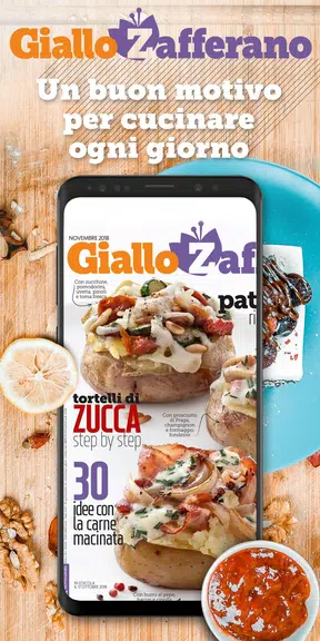 Giallozafferano Magazine Captura de tela 1
