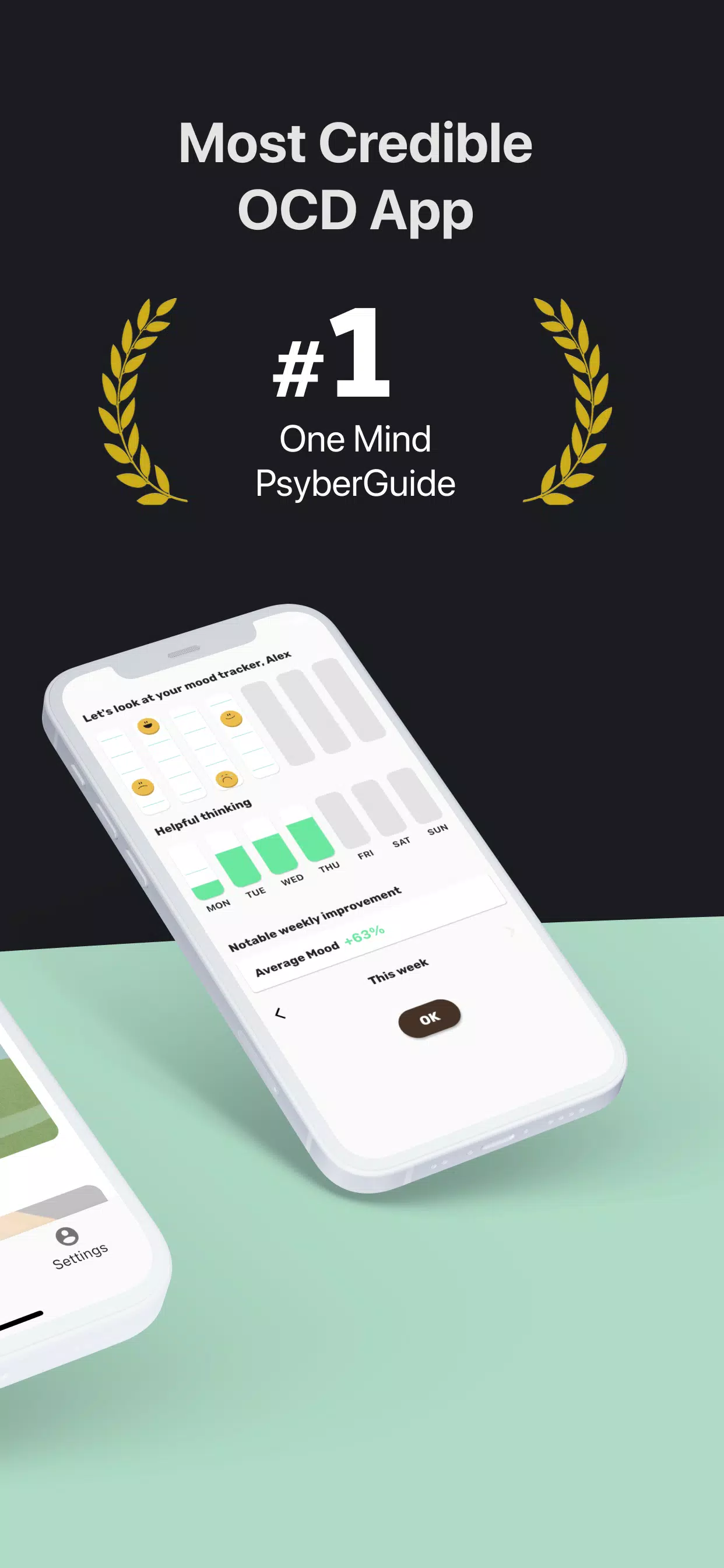 OCD.app Anxiety, Mood & Sleep Captura de pantalla 2