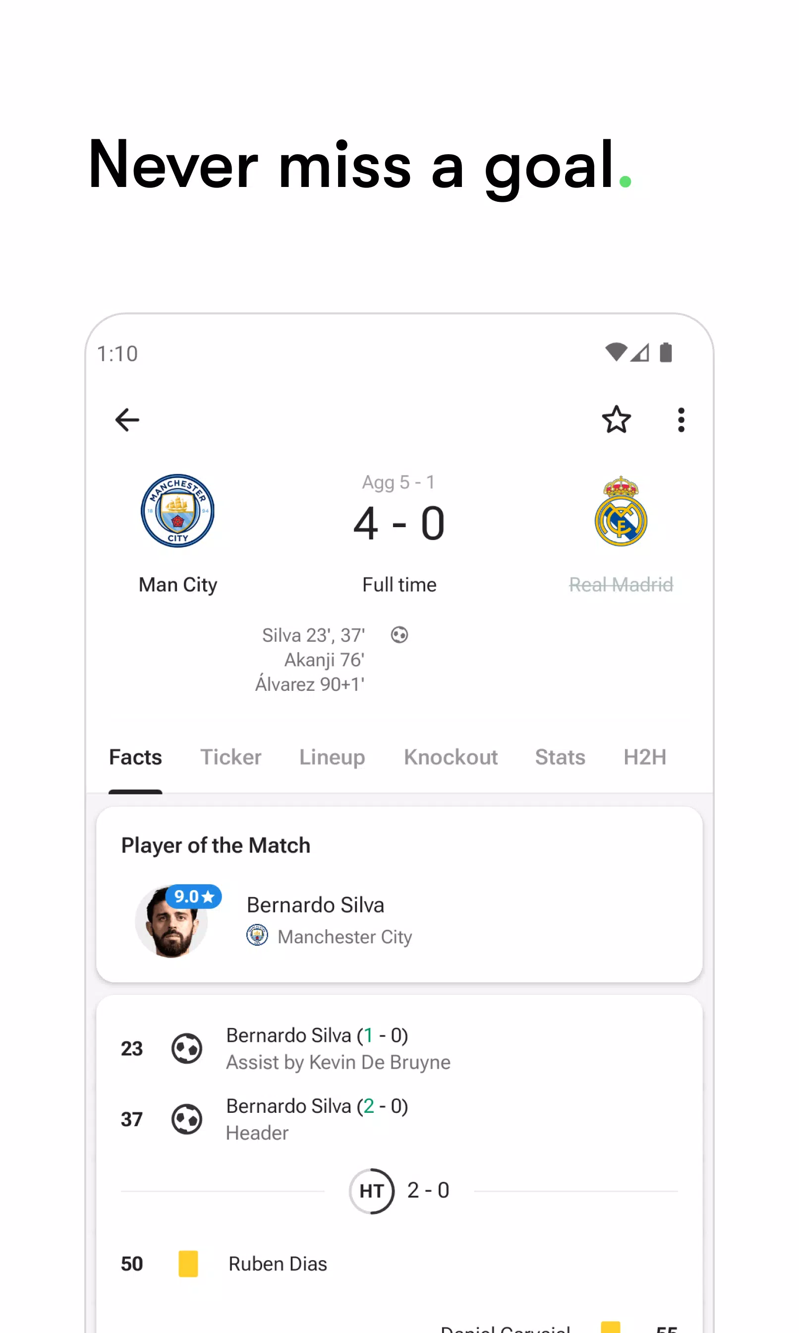 FotMob - Soccer Live Scores應用截圖第3張