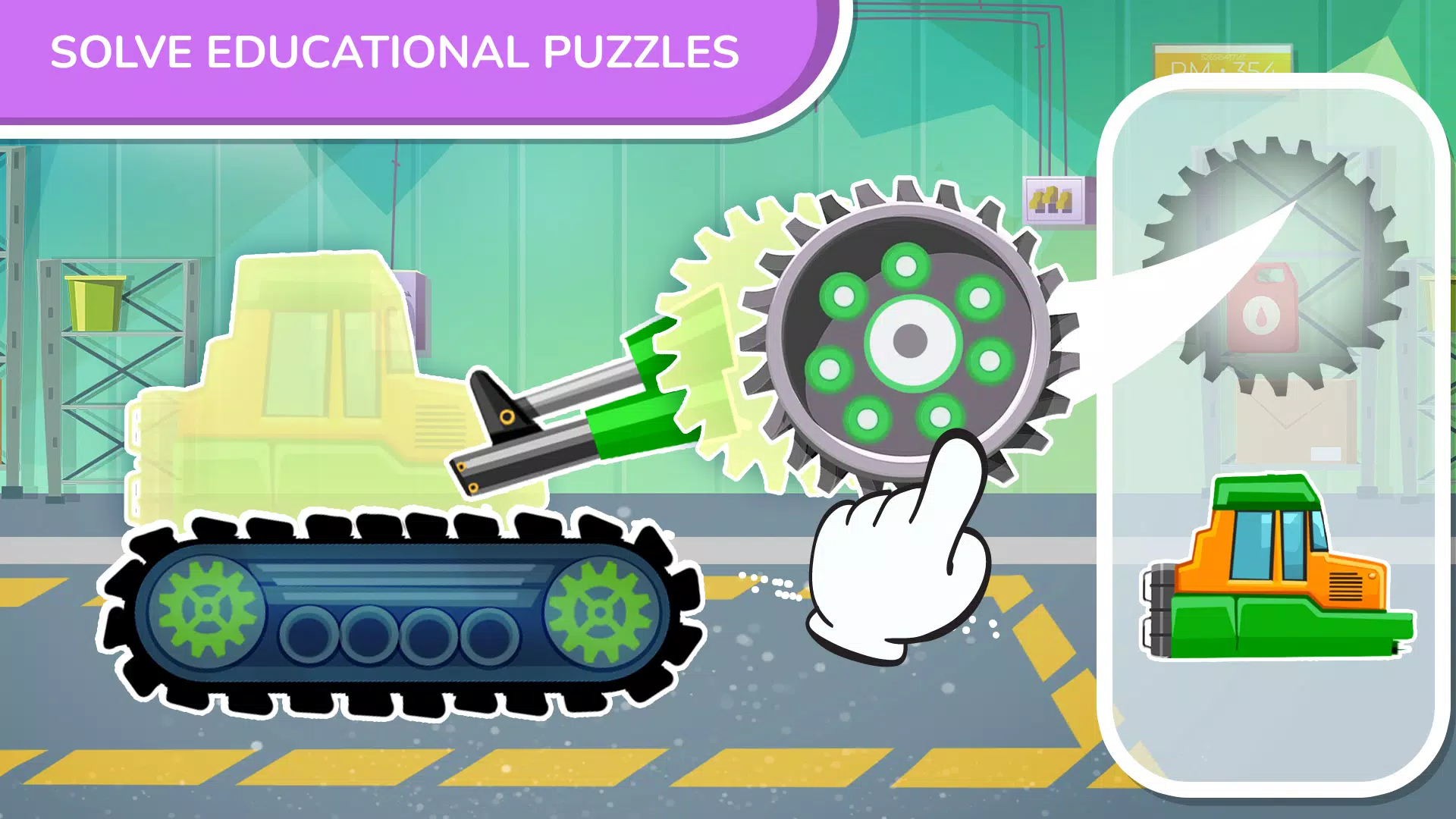 Puzzle Vehicles Capture d'écran 4