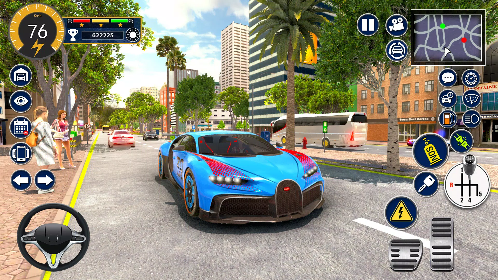 Bugatti Game Car Simulator 3D Screenshot 3