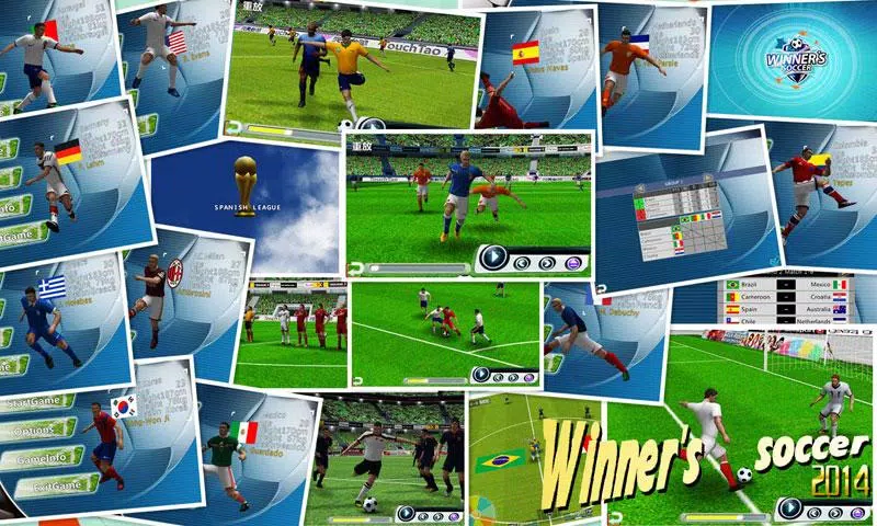 Winner Soccer Evolution应用截图第1张