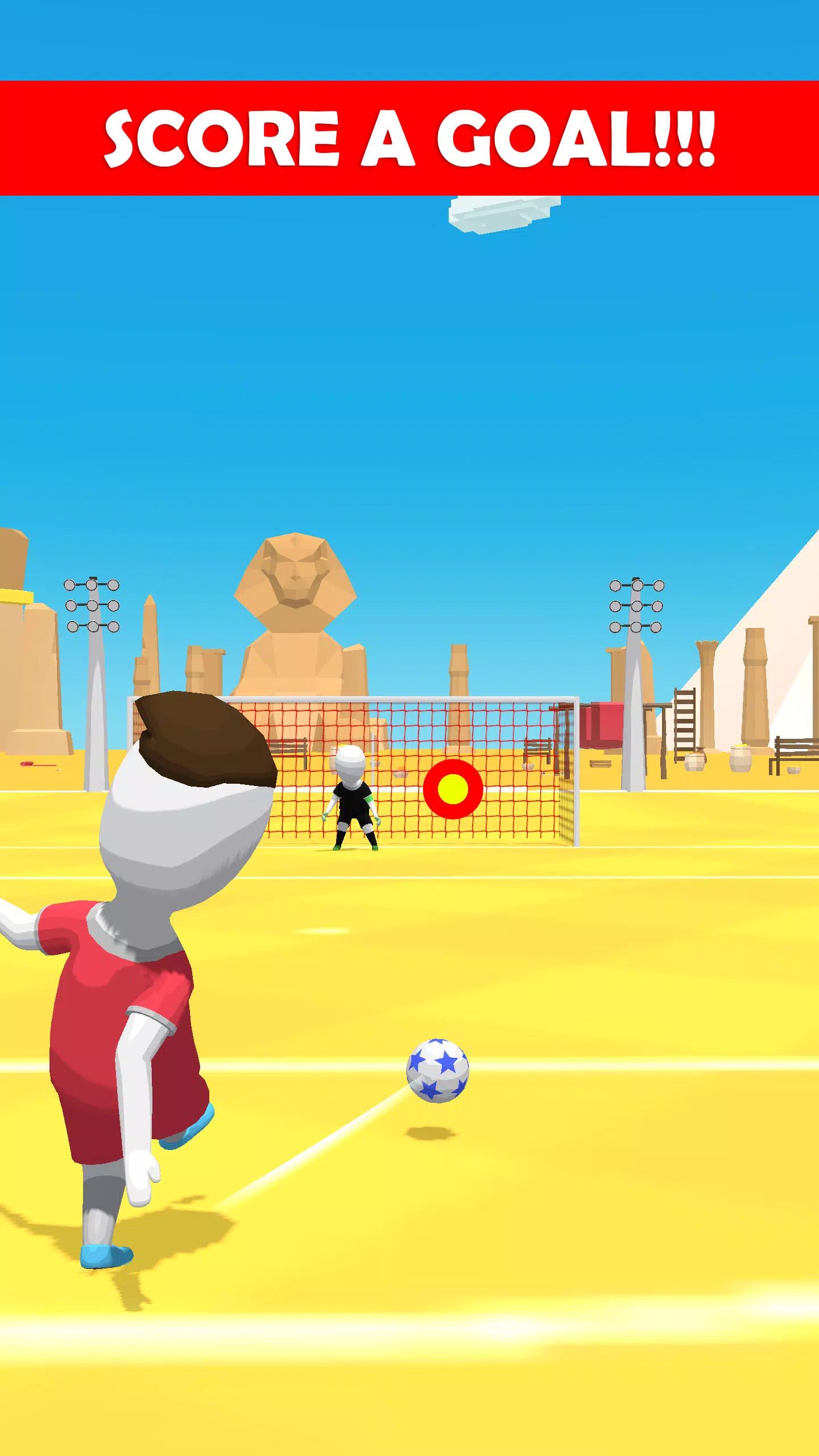 Stickman Freekick应用截图第2张