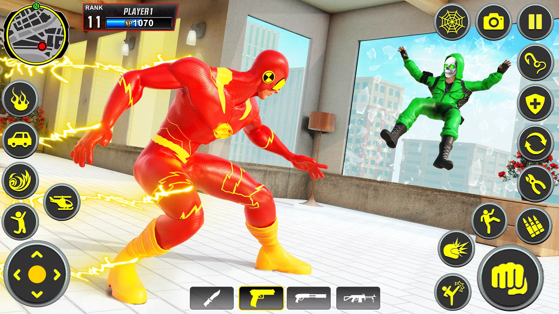 Speed Hero: Superhero Games Скриншот 3