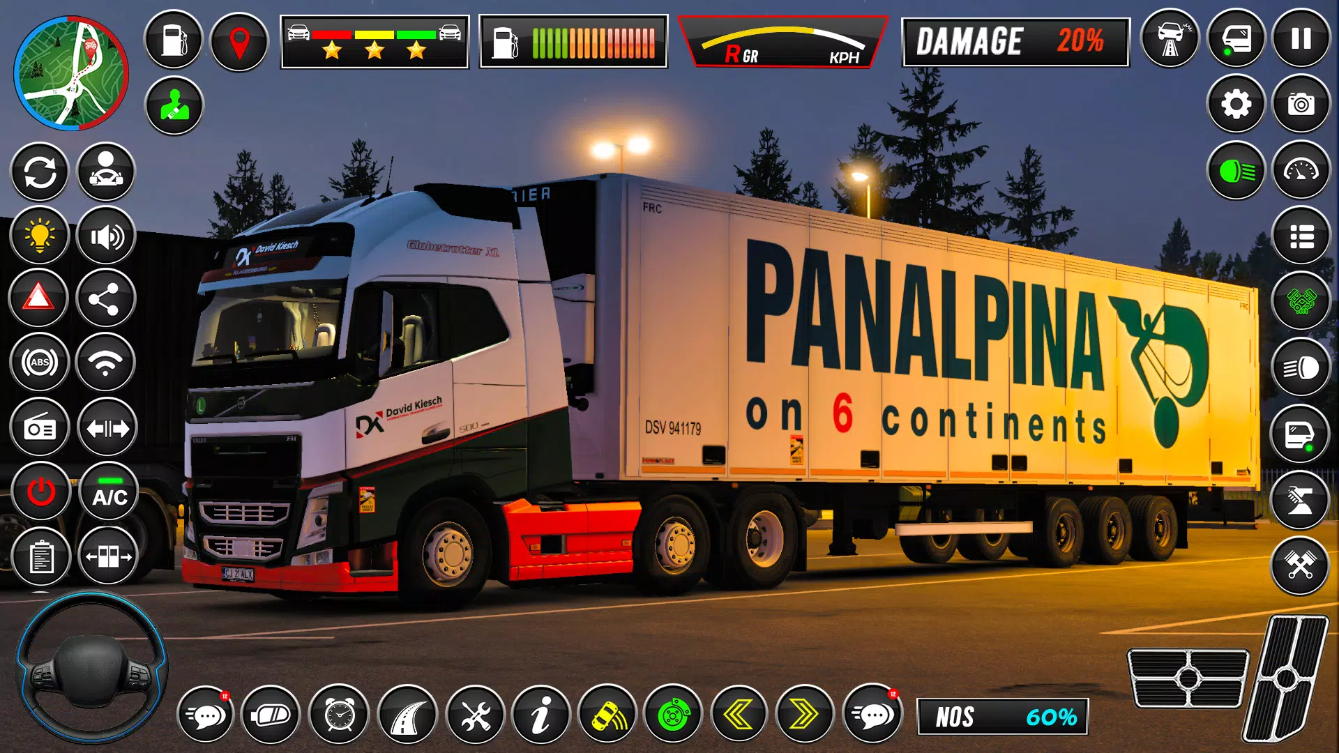 Cargo Truck Driver Game 3D IDT Screenshot 4