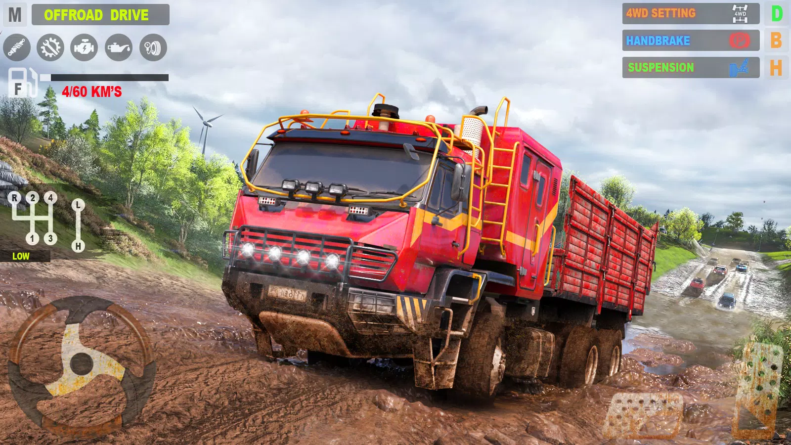 Offroad Mudrunner Games 3D應用截圖第4張