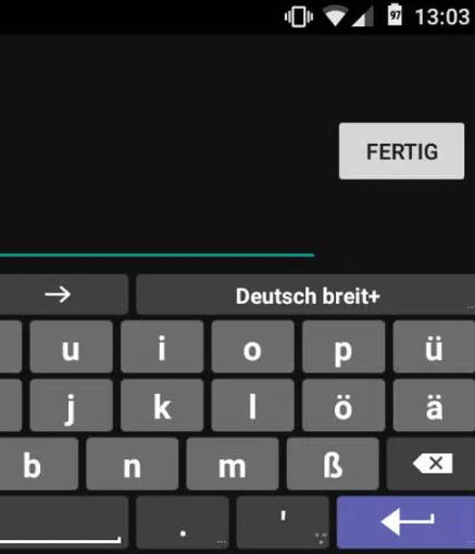 German for AnySoftKeyboard應用截圖第3張