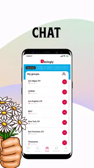 Datingly應用截圖第2張