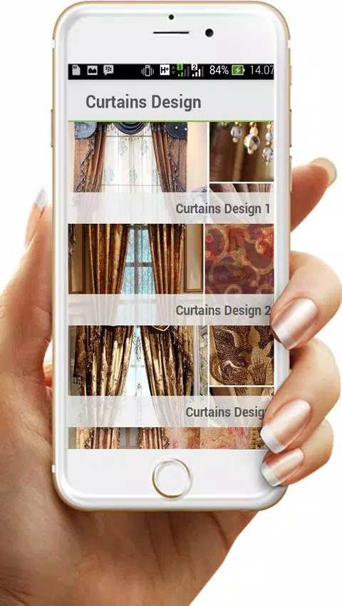 Curtains Design Idea Screenshot 1