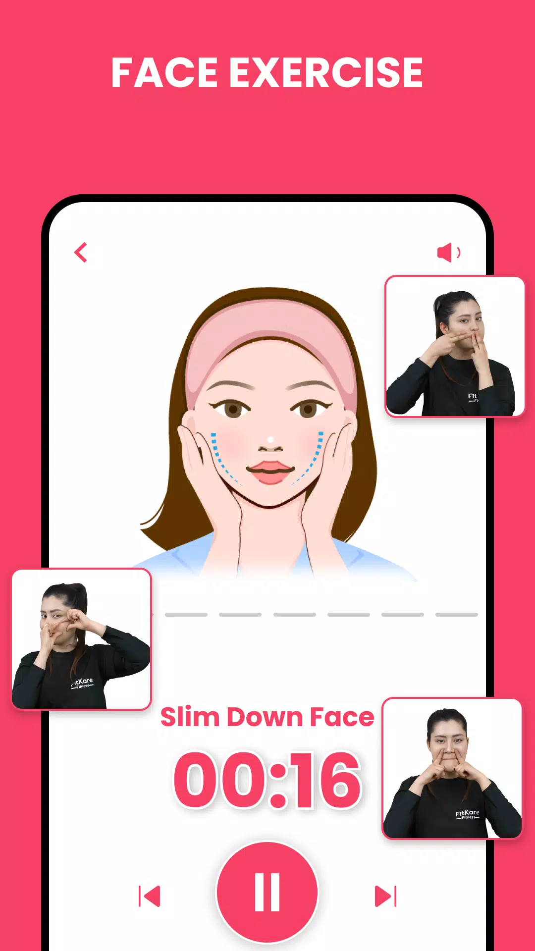 Face Yoga應用截圖第4張