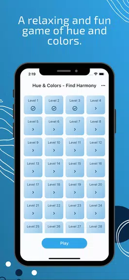 Hue & Colors - Find the Harmon Screenshot 1