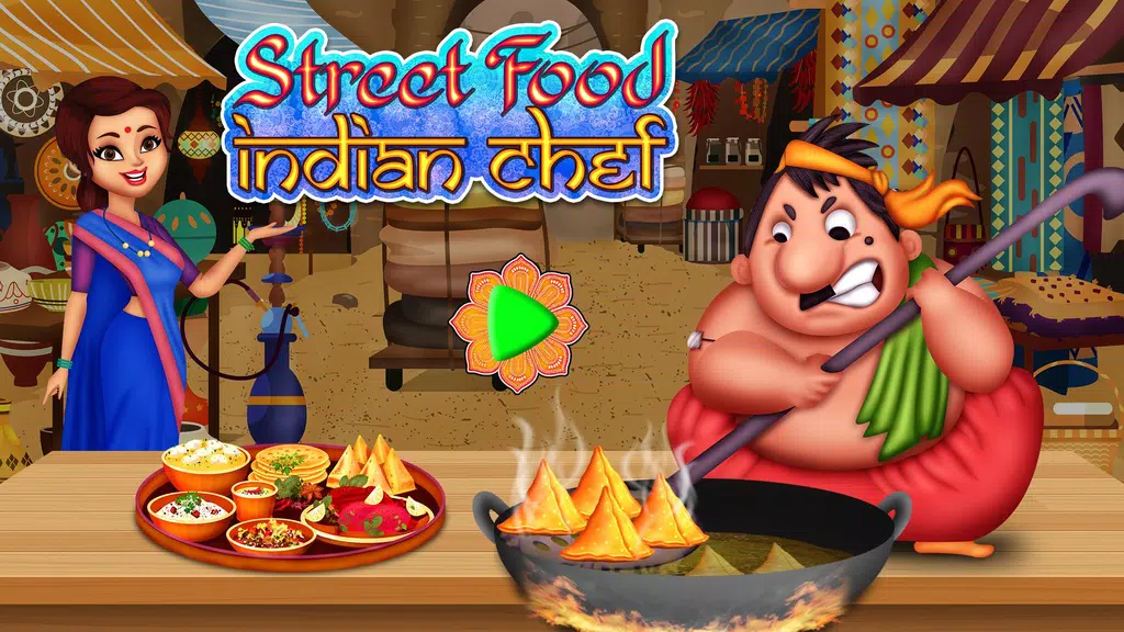 Indian Street Food Recipes应用截图第1张