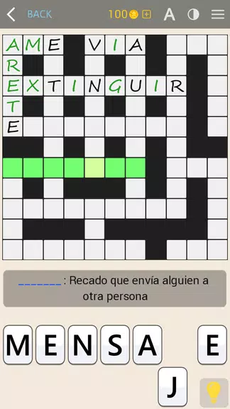 Crosswords Spanish crucigramas 스크린샷 2