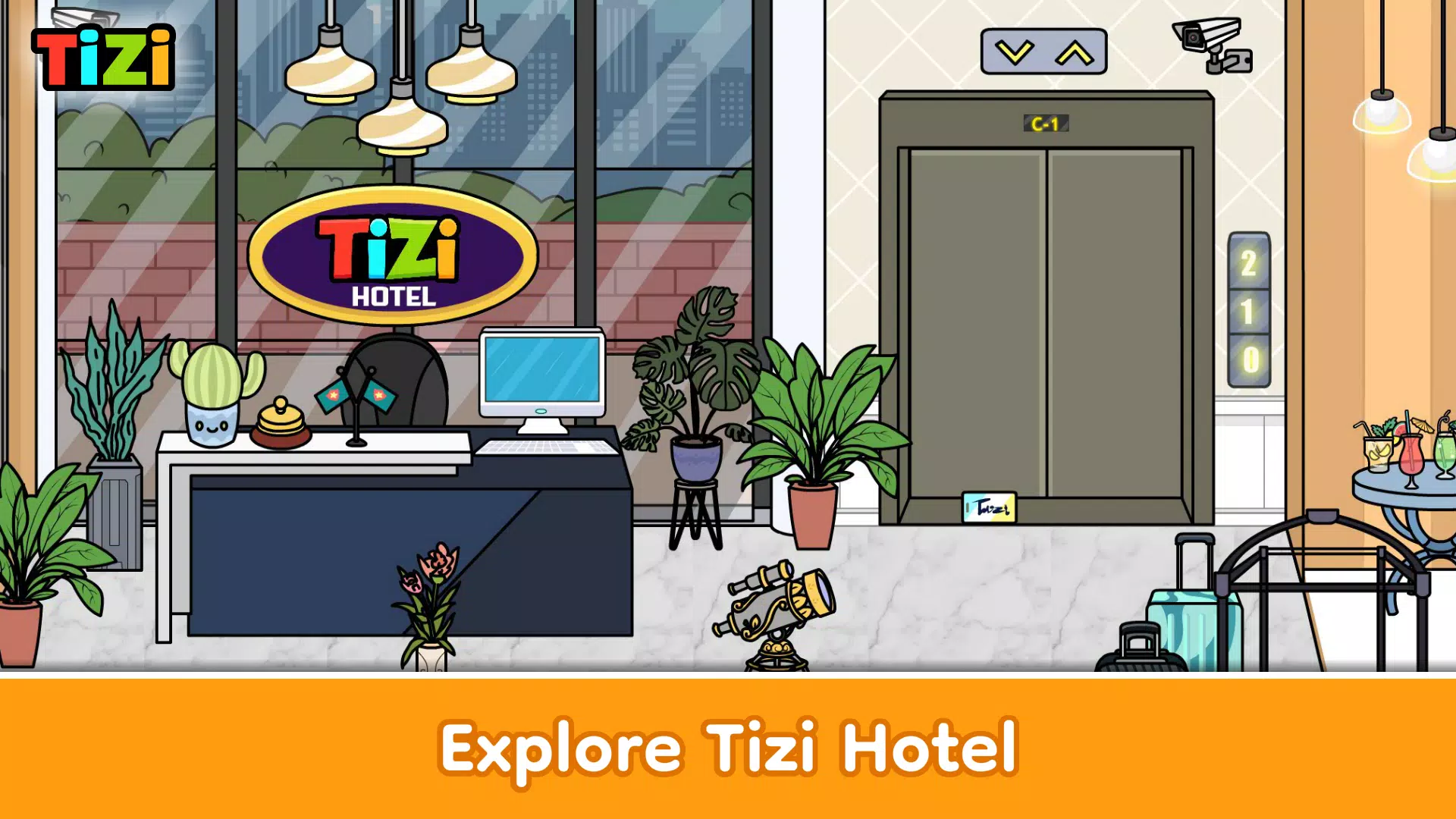 Ciudad Tizi - Juego de Ciudad Captura de pantalla 4