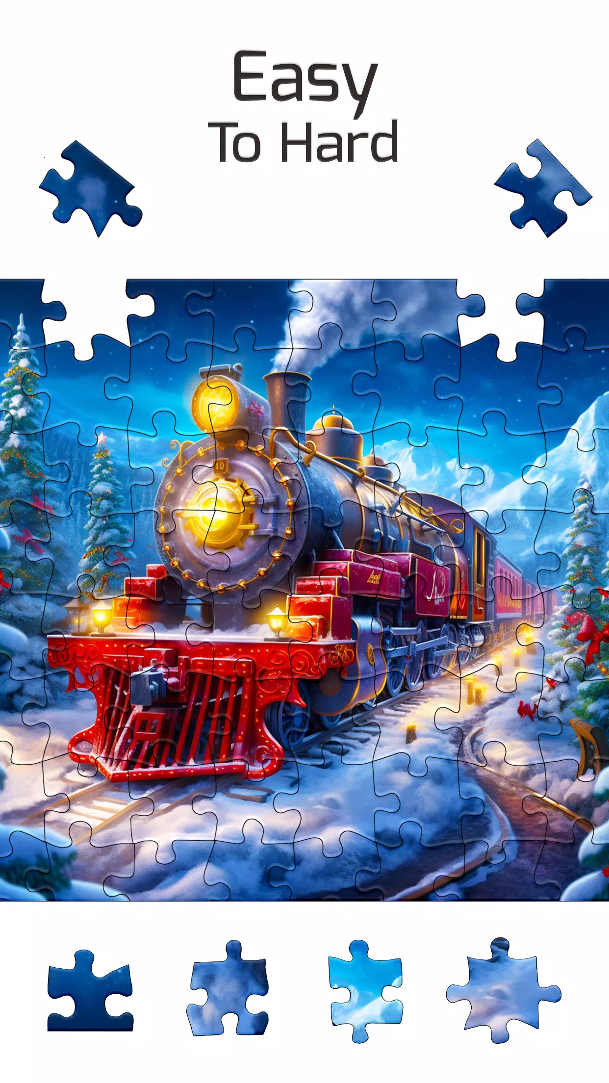 Christmas Jigsaw Puzzles Capture d'écran 4