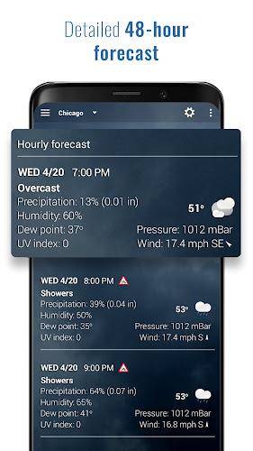 Sense V2 Flip Clock & Weather Capture d'écran 4