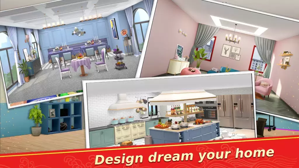 Home Dreams: Puzzle & Decor应用截图第2张