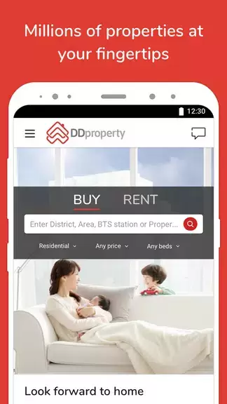 DDproperty Thailand Screenshot 1