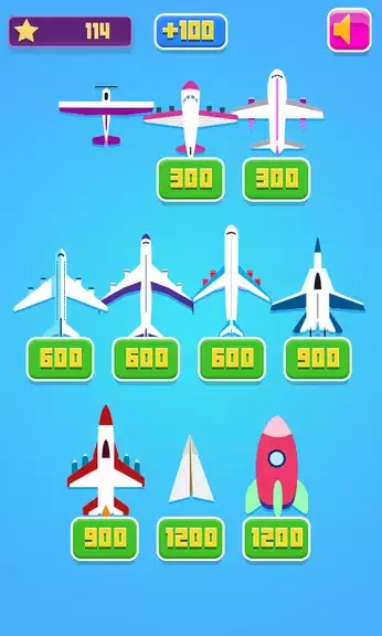 Plane Racing Game For Kids スクリーンショット 3