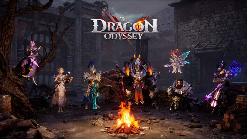 Dragon Odyssey, un MMO inmersivo de fantasía oscura, debuta con diversas clases