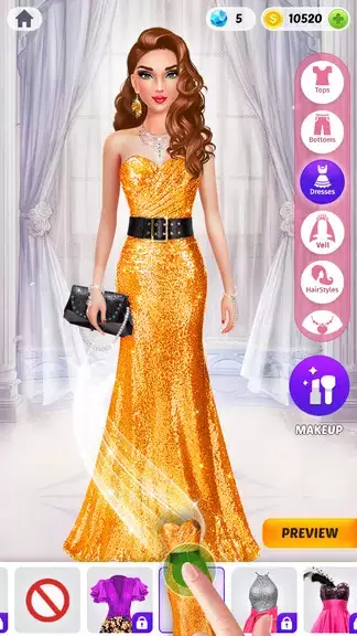 Fashion Game: Makeup, Dress Up Capture d'écran 1