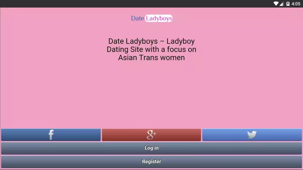 DateLadyboys - Decent Dating for Asian Trans-women スクリーンショット 3