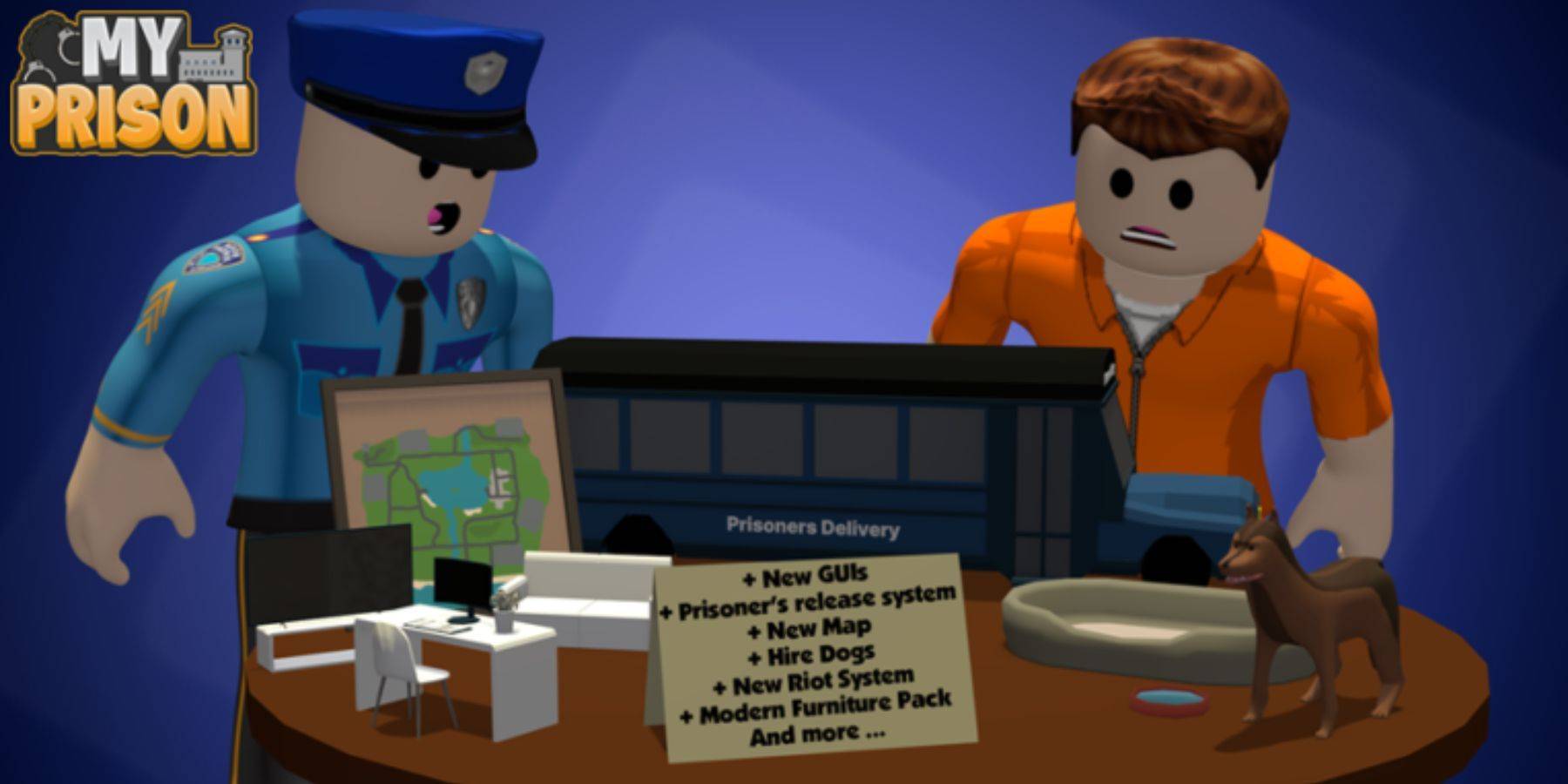 Roblox: Obtenez des goodies gratuits dans le jeu avec les derniers codes de la prison