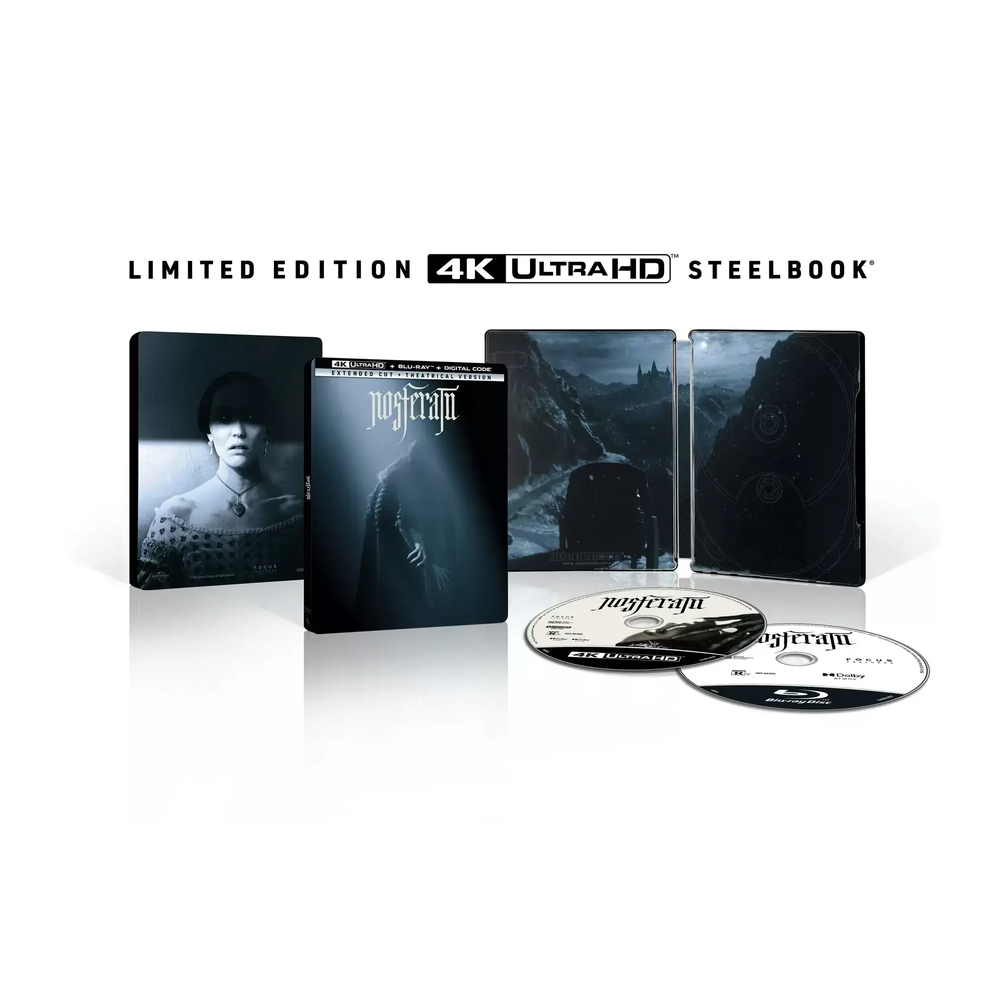 Nosferatu ist jetzt zur Vorbestellung auf 4K UHD und Blu-ray verfügbar und veröffentlichen am 18. Februar