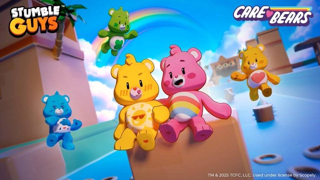 Care Bears Spread Joy on Valentine's Day via Stumble Guys