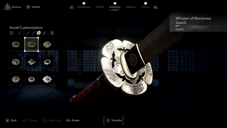 Assassin’s Creed Shadows Permet le Transmog pour Conserver l’Apparence des Armes Tout en Modifiant les Statistiques