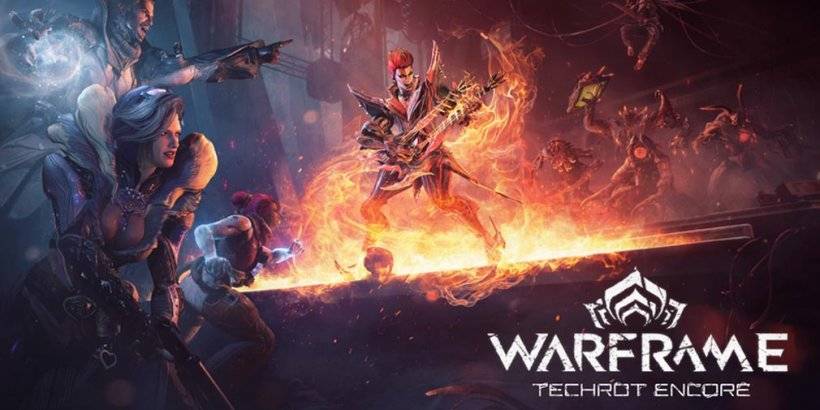 Warframe: 1999 lanza Techrot Encore - ¡Rock Out ahora!