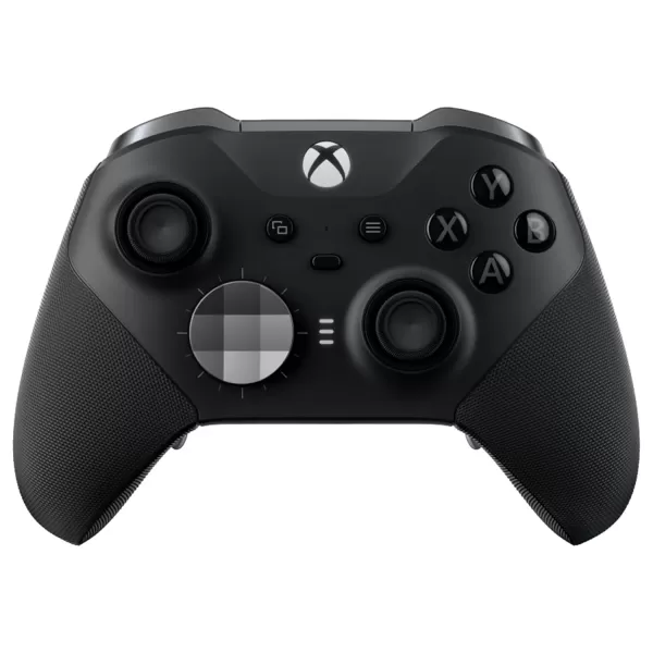 블랙 Xbox 엘리트 컨트롤러 시리즈 2