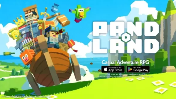 Pokémon Creators Launch Pandoland on Android