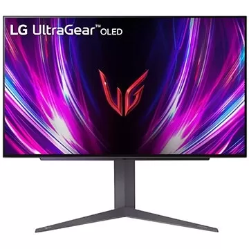 O monitor de jogos OLED de 27 \ 