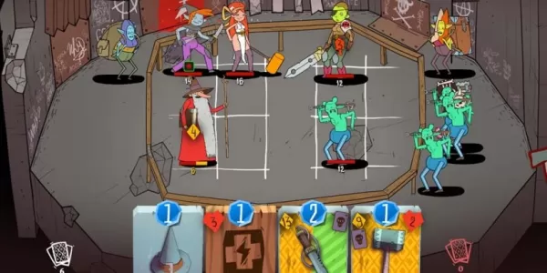 Meteorada: Rustbowl Rumble-Wacky Card-Battler ahora en preinscripción