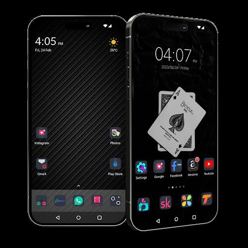 Black Theme Screenshot 4