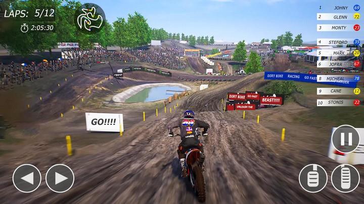 MX Dirt Bike Racing スクリーンショット 2