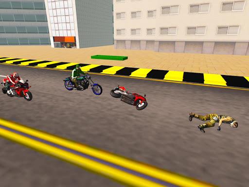 Bike Fighter: Bike Attack Race Stunt Captura de tela 2