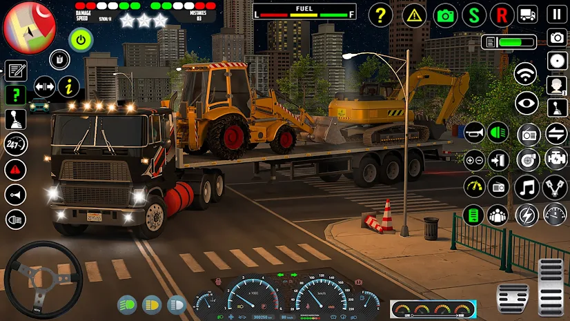 Cargo Oil Tanker Truck Game 3d スクリーンショット 1