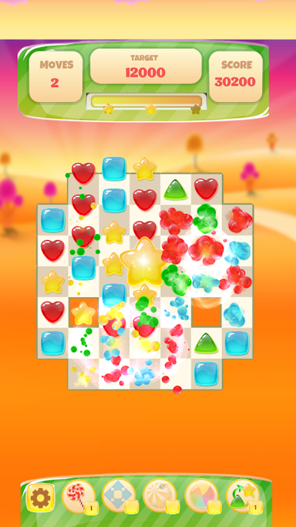 Jelly Crush Mania स्क्रीनशॉट 3