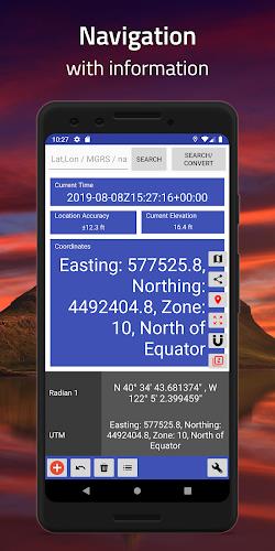 Coordinates - GPS Formatter Capture d'écran 4