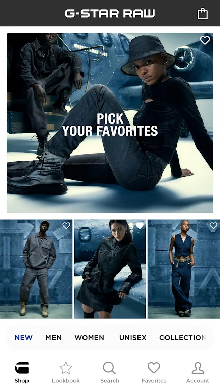 G-Star RAW – Official app Captura de pantalla 3