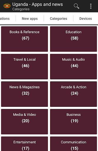 Uganda apps Screenshot 4