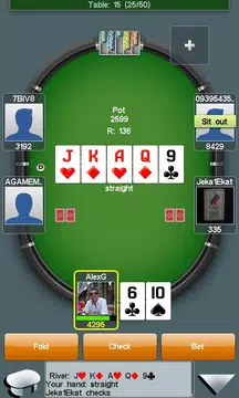 JagPlay Texas Poker Скриншот 4