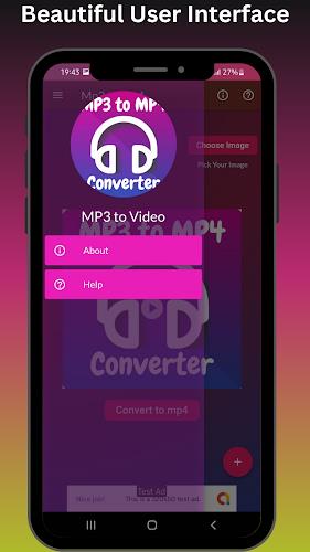 Mp3 to Mp4 Converter スクリーンショット 4